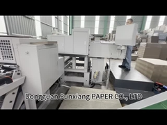 Double Faced Grey Cardboard 0.5 4mm Thickness Ideal For Duplex Book Binding FSC