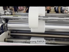 High Temperature Resistance Glassine Paper For Sticker Paper Liners White Yellow Blue 58g 120g