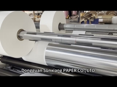 FSC 58 90gsm White Glassine Paper For Self  Adhesive Stickers  Labels