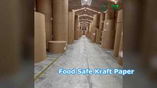 See Why Choose FSC Certified Food Safe White Kraft Paper Ideal For Bread Bags