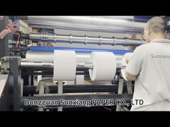 FSC 200GSM Cloth Texture Embossed White Cardpaper  For Luxury Gift Box Showcase